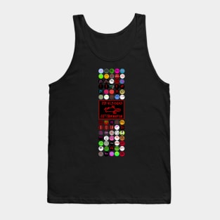 MCR Reunion Tour Graphic Tank Top